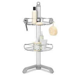 Simplehuman Large 78cm Shower Caddy -Elements Bathroom Deals Store 1000033009 alt03