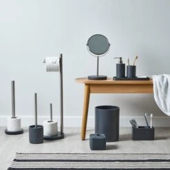 Grey Resin Tumbler -Elements Bathroom Deals Store 1000069977 alt08