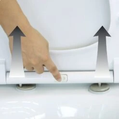 Family Soft Close Toilet Seat -Elements Bathroom Deals Store 1000075939 alt03