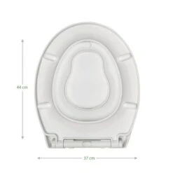 Family Soft Close Toilet Seat -Elements Bathroom Deals Store 1000075939 alt05