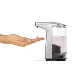 Simplehuman Sensor Soap Pump -Elements Bathroom Deals Store 1000078432 alt01