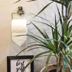 Monkey Toilet Roll Holder -Elements Bathroom Deals Store 1000109699 alt03