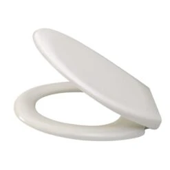 Duroplast White Soft Close Toilet Seat -Elements Bathroom Deals Store 1000140038 alt03