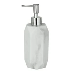 Marble Effect Resin Soap Dispenser -Elements Bathroom Deals Store 1000140490 alt01