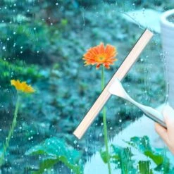 Brushed Metal Squeegee -Elements Bathroom Deals Store 1000142766 alt02