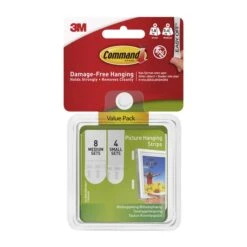 Command Small Medium Value Pack -Elements Bathroom Deals Store 1000158823 alt05