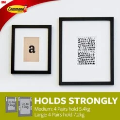 Command Medium Large Value Pack -Elements Bathroom Deals Store 1000158825 alt03