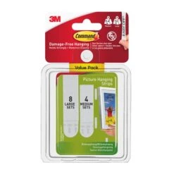 Command Medium Large Value Pack -Elements Bathroom Deals Store 1000158825 alt05