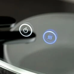 Alaska Round LED Wall Mirror -Elements Bathroom Deals Store 1000162213 alt02