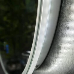 Alaska Round LED Wall Mirror -Elements Bathroom Deals Store 1000162213 alt03