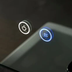 Stockholm Rectangle LED Wall Mirror -Elements Bathroom Deals Store 1000162219 alt02