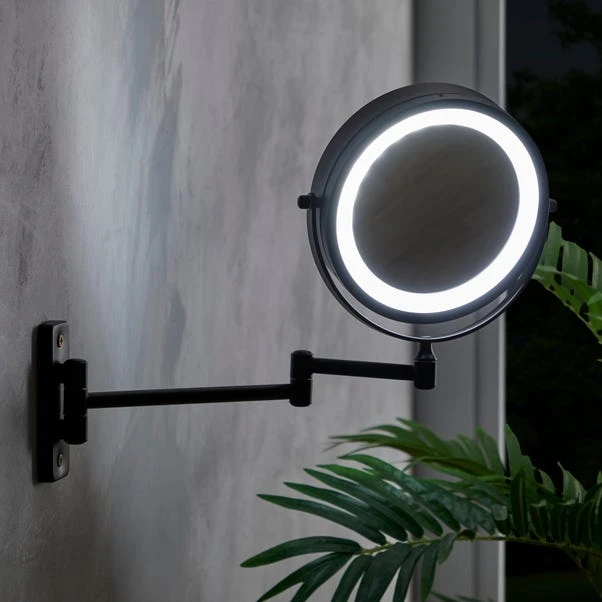 Wall Mounted Round LED Wall Mirror 2 Wall Mounted Round LED Wall Mirror - Image 2