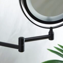 Wall Mounted Round LED Wall Mirror 7 Wall Mounted Round LED Wall Mirror -Elements Bathroom Deals Store 1000185657 alt02