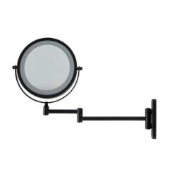 Wall Mounted Round LED Wall Mirror 8 Wall Mounted Round LED Wall Mirror -Elements Bathroom Deals Store 1000185657 alt03