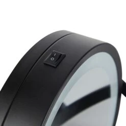 Wall Mounted Round LED Wall Mirror 9 Wall Mounted Round LED Wall Mirror -Elements Bathroom Deals Store 1000185657 alt04