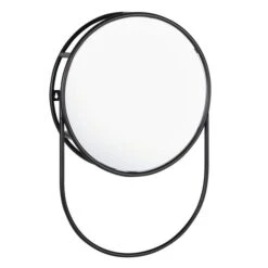 Elements Matte Black Wall Mirror With Storage -Elements Bathroom Deals Store 1000185658 alt03
