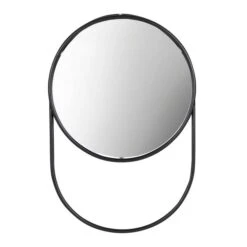 Elements Matte Black Wall Mirror With Storage -Elements Bathroom Deals Store 1000185658 alt04