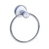 Silver Vintage Towel Ring