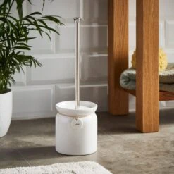 Hang Tag Toilet Brush Holder
