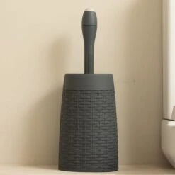 Addis Calico Rattan Charcoal Toilet Brush