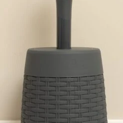 Addis Calico Rattan Charcoal Toilet Brush -Elements Bathroom Deals Store 30234461 alt02