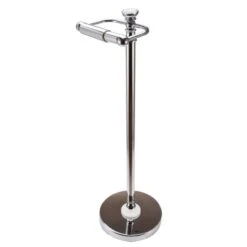 Vintage Freestanding Toilet Roll Holder