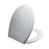 Thermoplast White Soft Close Toilet Seat