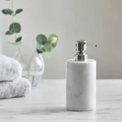 Dorma Purity Marble Soap Dispenser -Elements Bathroom Deals Store 30272021