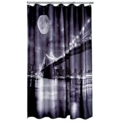 Brooklyn Bridge Shower Curtain