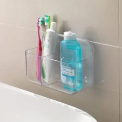 Addis Invisifix Toothbrush Caddy