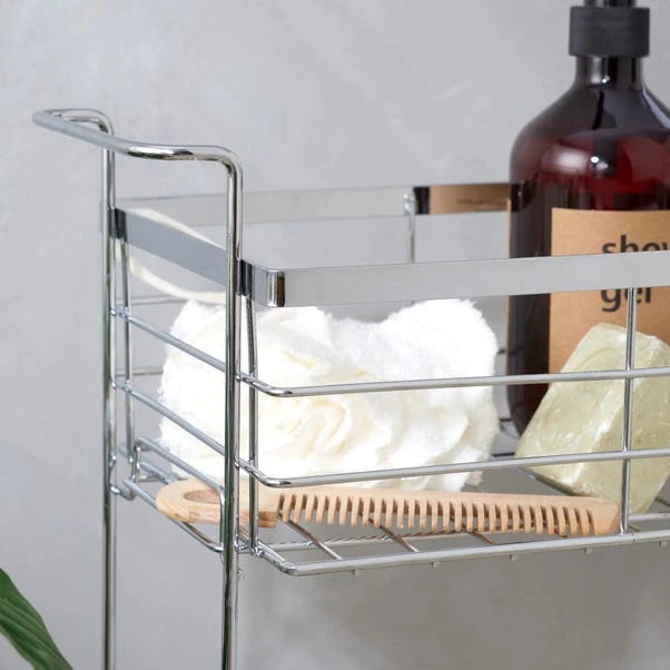 Chrome Storage Caddy 2 Chrome Storage Caddy - Image 2