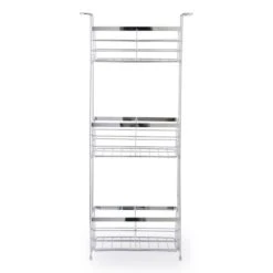 Chrome Storage Caddy 6 Chrome Storage Caddy -Elements Bathroom Deals Store 30452972 alt02