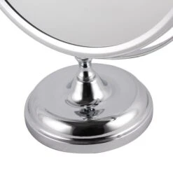Oversized Chrome Free Standing Dressing Table Mirror -Elements Bathroom Deals Store 30565699 alt02