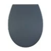Thermoplast Grey Soft Close Toilet Seat