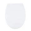 Duroplast White Soft Close Toilet Seat