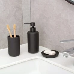 Elements Matte Soap Dispenser -Elements Bathroom Deals Store 30608598 alt03