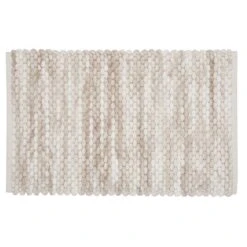 Marble Effect Bath Mat