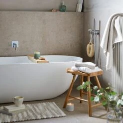 Marble Effect Bath Mat 7 Marble Effect Bath Mat -Elements Bathroom Deals Store 30672686 alt02