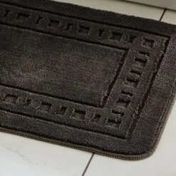 Catherine Lansfield Armoni Bath And Pedestal Mat Set -Elements Bathroom Deals Store 30680846 alt01