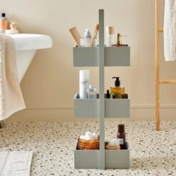 Wooden 3 Tier Caddy -Elements Bathroom Deals Store 30685720