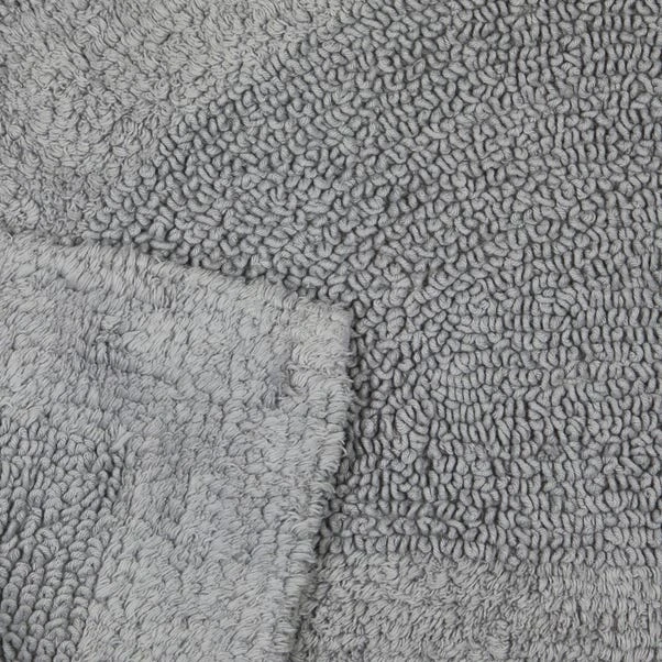 Super Soft Reversible Semi Circle Bath Mat 15 Super Soft Reversible Semi Circle Bath Mat - Image 15