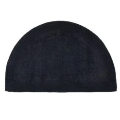 Super Soft Reversible Semi Circle Bath Mat 25 Super Soft Reversible Semi Circle Bath Mat -Elements Bathroom Deals Store 30711442 alt01