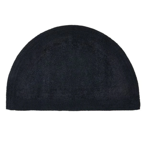 Super Soft Reversible Semi Circle Bath Mat 11 Super Soft Reversible Semi Circle Bath Mat - Image 11