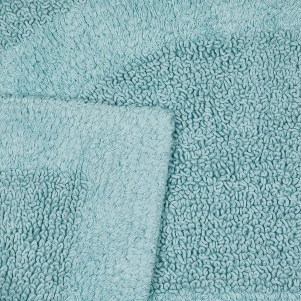 Super Soft Reversible Semi Circle Bath Mat 6 Super Soft Reversible Semi Circle Bath Mat - Image 6