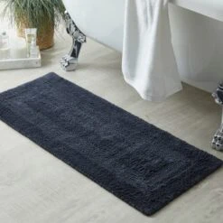 Super Soft Reversible Bath Runner -Elements Bathroom Deals Store 30711447