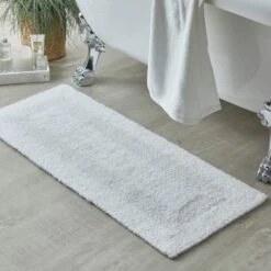 Super Soft Reversible Bath Runner -Elements Bathroom Deals Store 30711448