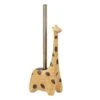 Brown Giraffe Toilet Brush