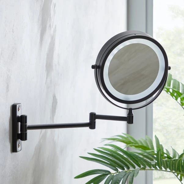 Wall Mounted Round LED Wall Mirror 1 Wall Mounted Round LED Wall Mirror