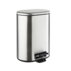 Chrome Recycling Bin -Elements Bathroom Deals Store 30730707 alt02