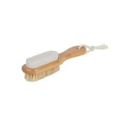 Wooden Foot Brush And Pumic Stone -Elements Bathroom Deals Store 30730709 alt02